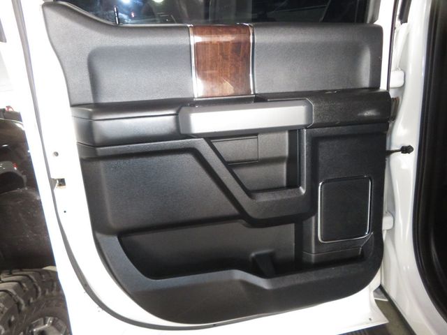 2017 Ford Super Duty F-350 SRW LIFTED EXTRA CLEAN PLATINUM POWERSTROKE EXTAR CLEAN LEATHER 4X4  - 22963971 - 26