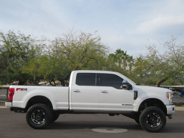 2017 Ford Super Duty F-350 SRW LIFTED EXTRA CLEAN PLATINUM POWERSTROKE EXTAR CLEAN LEATHER 4X4  - 22963971 - 2