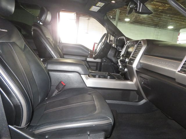 2017 Ford Super Duty F-350 SRW LIFTED EXTRA CLEAN PLATINUM POWERSTROKE EXTAR CLEAN LEATHER 4X4  - 22963971 - 37
