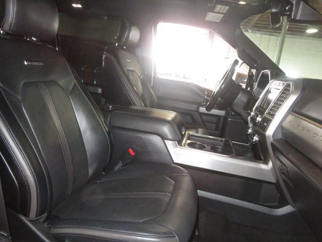 2017 Ford Super Duty F-350 SRW LIFTED EXTRA CLEAN PLATINUM POWERSTROKE EXTAR CLEAN LEATHER 4X4  - 22963971 - 38