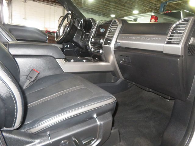 2017 Ford Super Duty F-350 SRW LIFTED EXTRA CLEAN PLATINUM POWERSTROKE EXTAR CLEAN LEATHER 4X4  - 22963971 - 39