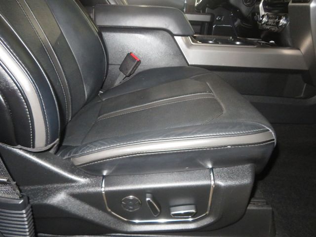 2017 Ford Super Duty F-350 SRW LIFTED EXTRA CLEAN PLATINUM POWERSTROKE EXTAR CLEAN LEATHER 4X4  - 22963971 - 40