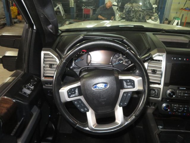 2017 Ford Super Duty F-350 SRW LIFTED EXTRA CLEAN PLATINUM POWERSTROKE EXTAR CLEAN LEATHER 4X4  - 22963971 - 42
