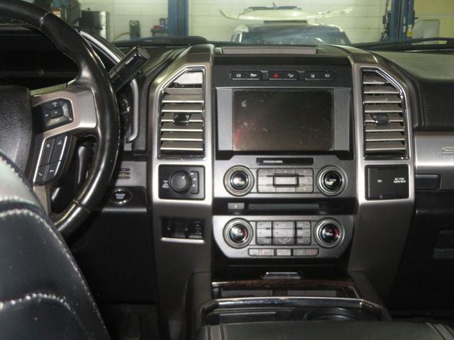 2017 Ford Super Duty F-350 SRW LIFTED EXTRA CLEAN PLATINUM POWERSTROKE EXTAR CLEAN LEATHER 4X4  - 22963971 - 44