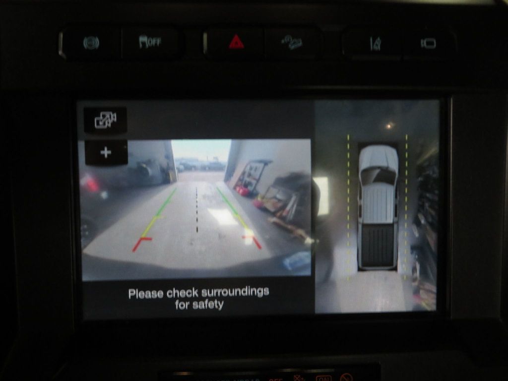 2017 Ford Super Duty F-350 SRW LIFTED EXTRA CLEAN PLATINUM POWERSTROKE EXTAR CLEAN LEATHER 4X4  - 22963971 - 48