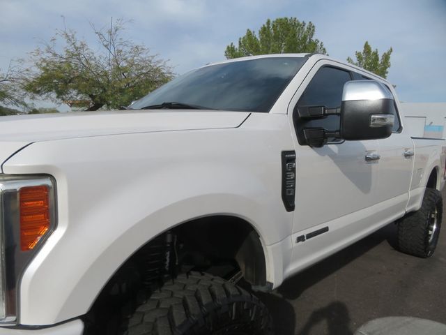 2017 Ford Super Duty F-350 SRW LIFTED EXTRA CLEAN PLATINUM POWERSTROKE EXTAR CLEAN LEATHER 4X4  - 22963971 - 7
