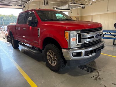 2017 Ford Super Duty F-350 SRW