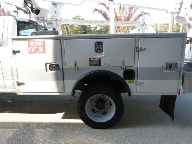 2017 Ford Super Duty F-450 DRW Cab-Chassis 6.8L V10 GAS*XL*2WD*DRW*REGULAR CAB*30FT. "ALTEC" AT200A BUCKET - 22990157 - 12