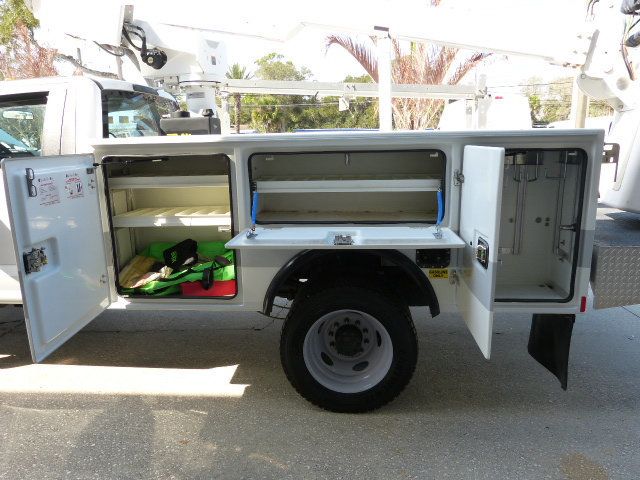 2017 Ford Super Duty F-450 DRW Cab-Chassis 6.8L V10 GAS*XL*2WD*DRW*REGULAR CAB*30FT. "ALTEC" AT200A BUCKET - 22990157 - 13