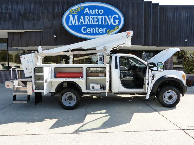 2017 Ford Super Duty F-450 DRW Cab-Chassis 6.8L V10 GAS*XL*2WD*DRW*REGULAR CAB*30FT. "ALTEC" AT200A BUCKET - 22990157 - 24