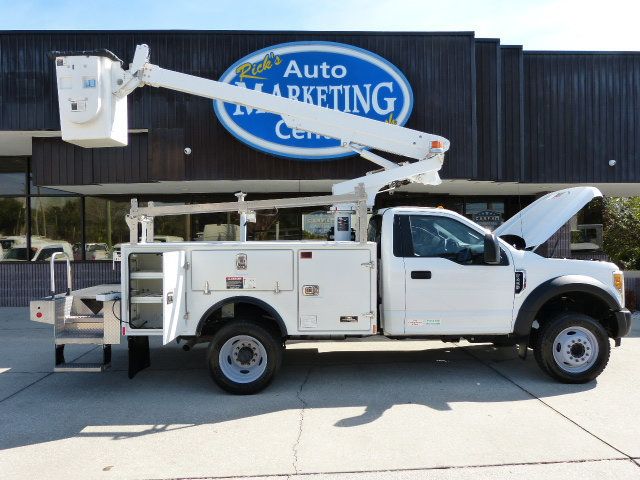 2017 Ford Super Duty F-450 DRW Cab-Chassis 6.8L V10 GAS*XL*2WD*DRW*REGULAR CAB*30FT. "ALTEC" AT200A BUCKET - 22990157 - 25
