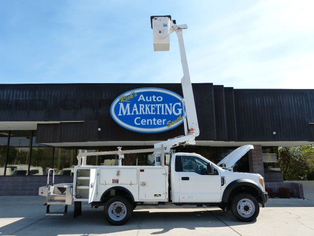 2017 Ford Super Duty F-450 DRW Cab-Chassis 6.8L V10 GAS*XL*2WD*DRW*REGULAR CAB*30FT. "ALTEC" AT200A BUCKET - 22990157 - 27