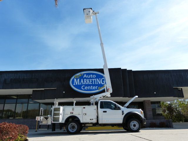 2017 Ford Super Duty F-450 DRW Cab-Chassis 6.8L V10 GAS*XL*2WD*DRW*REGULAR CAB*30FT. "ALTEC" AT200A BUCKET - 22990157 - 28