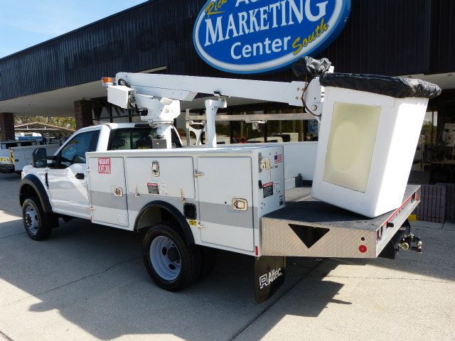 2017 Ford Super Duty F-450 DRW Cab-Chassis 6.8L V10 GAS*XL*2WD*DRW*REGULAR CAB*30FT. "ALTEC" AT200A BUCKET - 22990157 - 2