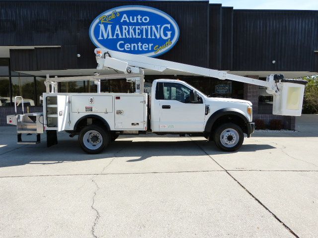 2017 Ford Super Duty F-450 DRW Cab-Chassis 6.8L V10 GAS*XL*2WD*DRW*REGULAR CAB*30FT. "ALTEC" AT200A BUCKET - 22990157 - 30