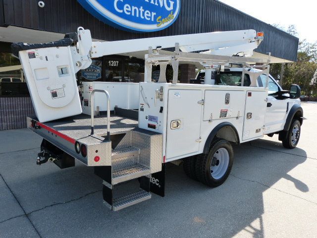 2017 Ford Super Duty F-450 DRW Cab-Chassis 6.8L V10 GAS*XL*2WD*DRW*REGULAR CAB*30FT. "ALTEC" AT200A BUCKET - 22990157 - 4