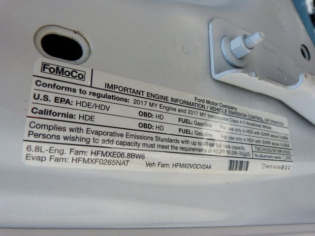 2017 Ford Super Duty F-450 DRW Cab-Chassis 6.8L V10 GAS*XL*2WD*DRW*REGULAR CAB*30FT. "ALTEC" AT200A BUCKET - 22990157 - 56