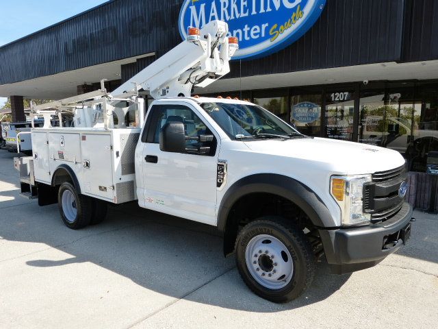 2017 Ford Super Duty F-450 DRW Cab-Chassis 6.8L V10 GAS*XL*2WD*DRW*REGULAR CAB*30FT. "ALTEC" AT200A BUCKET - 22990157 - 5