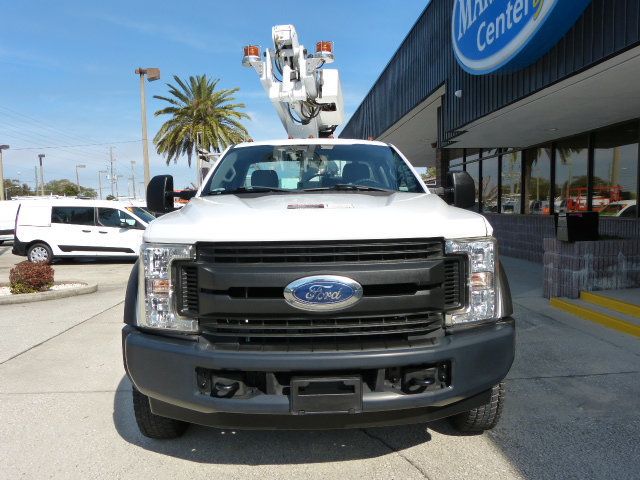 2017 Ford Super Duty F-450 DRW Cab-Chassis 6.8L V10 GAS*XL*2WD*DRW*REGULAR CAB*30FT. "ALTEC" AT200A BUCKET - 22990157 - 6