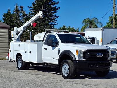 2017 Ford Super Duty F-450 DRW Cab-Chassis