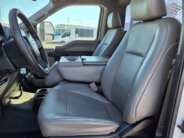 2017 Ford Super Duty F-450 DRW Cab-Chassis Utility Truck w/Crane - 23028940 - 12