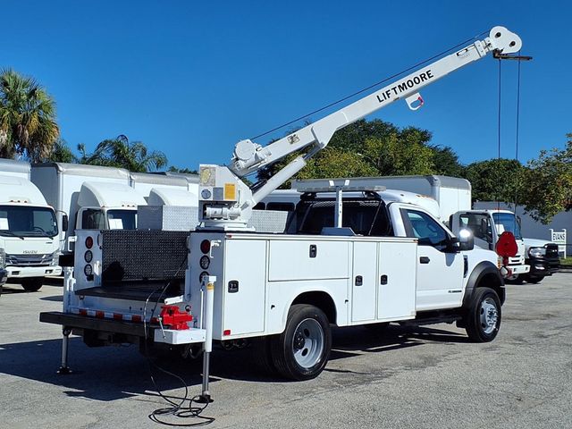 2017 Ford Super Duty F-450 DRW Cab-Chassis Utility Truck w/Crane - 23028940 - 14