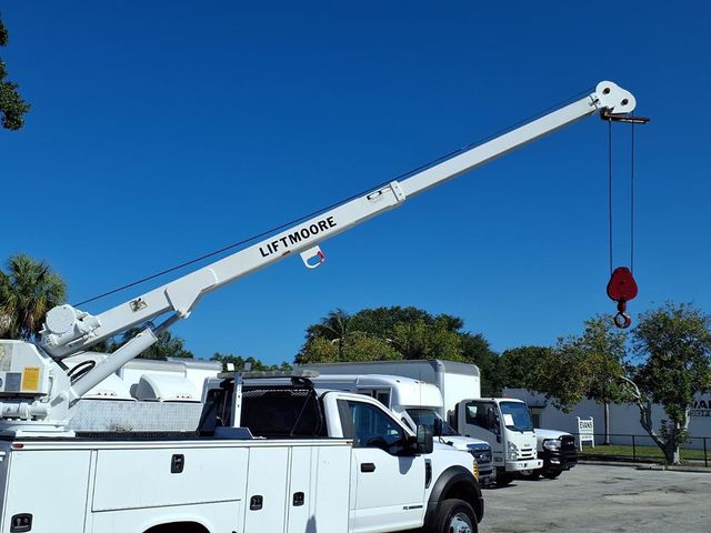 2017 Ford Super Duty F-450 DRW Cab-Chassis Utility Truck w/Crane - 23028940 - 15