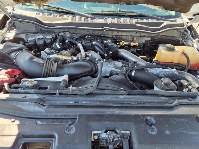 2017 Ford Super Duty F-450 DRW Cab-Chassis Utility Truck w/Crane - 23028940 - 25