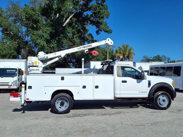 2017 Ford Super Duty F-450 DRW Cab-Chassis Utility Truck w/Crane - 23028940 - 2