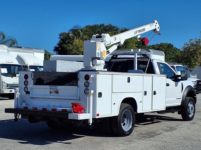 2017 Ford Super Duty F-450 DRW Cab-Chassis Utility Truck w/Crane - 23028940 - 3