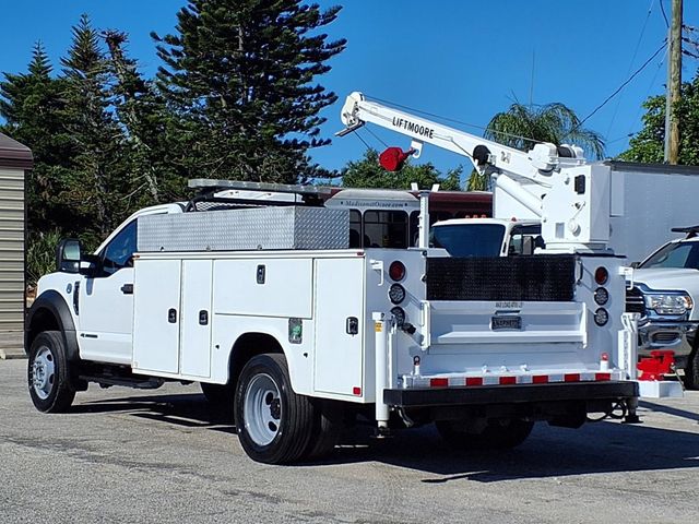 2017 Ford Super Duty F-450 DRW Cab-Chassis Utility Truck w/Crane - 23028940 - 5