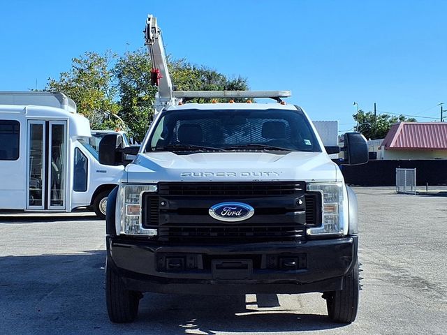 2017 Ford Super Duty F-450 DRW Cab-Chassis Utility Truck w/Crane - 23028940 - 8