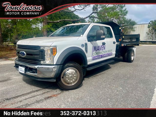 2017 Ford Super Duty F-450 DRW Cab-Chassis XL - 22924405 - 0