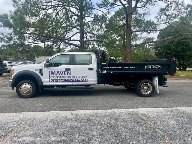 2017 Ford Super Duty F-450 DRW Cab-Chassis XL - 22924405 - 1