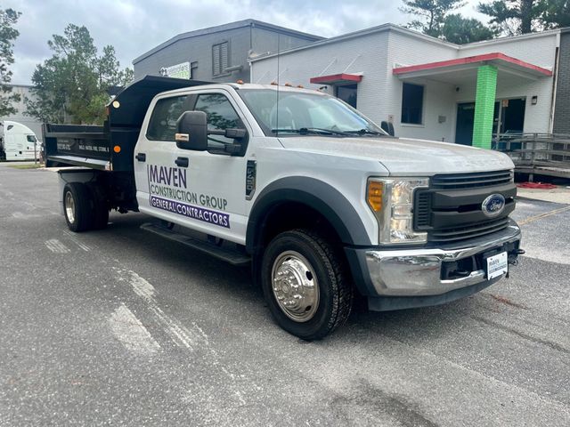 2017 Ford Super Duty F-450 DRW Cab-Chassis XL - 22924405 - 3