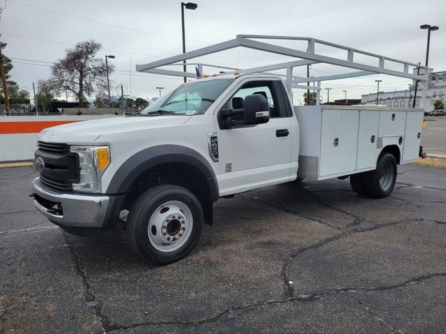 2017 Ford Super Duty F-450 DRW Cab-Chassis XLT - 22375355 - 0
