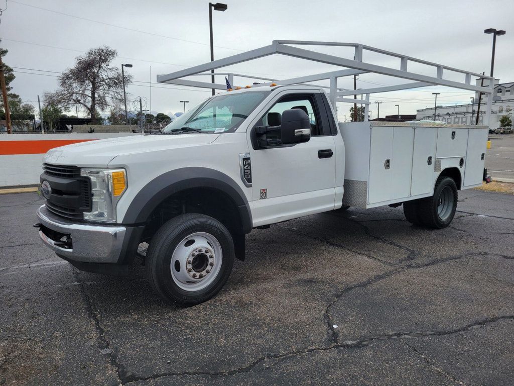 2017 Ford Super Duty F-450 DRW Cab-Chassis XLT - 22430303 - 0