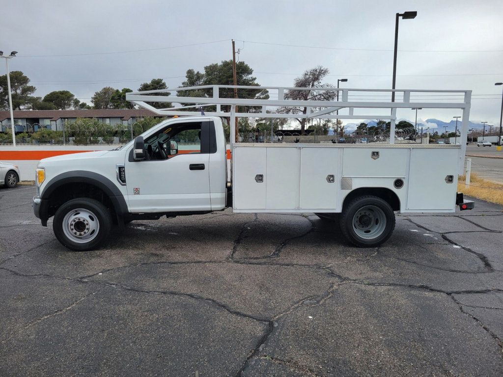2017 Ford Super Duty F-450 DRW Cab-Chassis XLT - 22430303 - 1