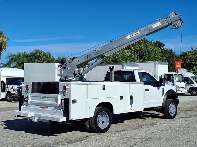 2017 Ford Super Duty F-550 DRW 11' Utility Truck w/Crane - 23088519 - 15