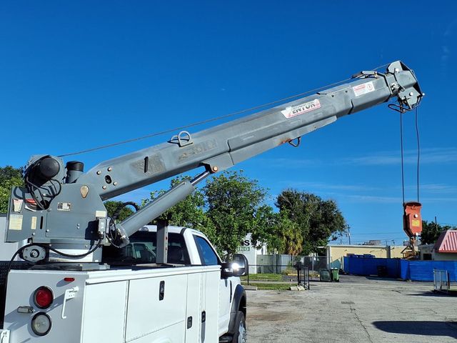 2017 Ford Super Duty F-550 DRW 11' Utility Truck w/Crane - 23088519 - 16