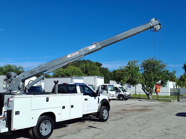 2017 Ford Super Duty F-550 DRW 11' Utility Truck w/Crane - 23088519 - 17