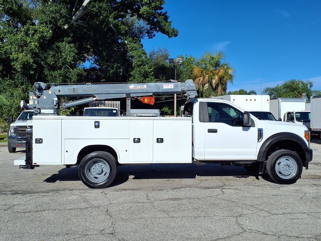 2017 Ford Super Duty F-550 DRW 11' Utility Truck w/Crane - 23088519 - 1