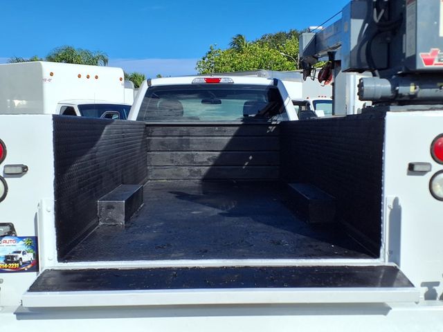 2017 Ford Super Duty F-550 DRW 11' Utility Truck w/Crane - 23088519 - 19