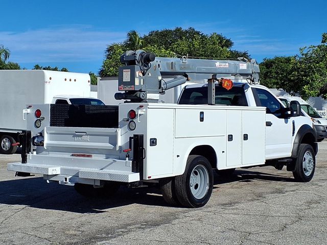 2017 Ford Super Duty F-550 DRW 11' Utility Truck w/Crane - 23088519 - 2
