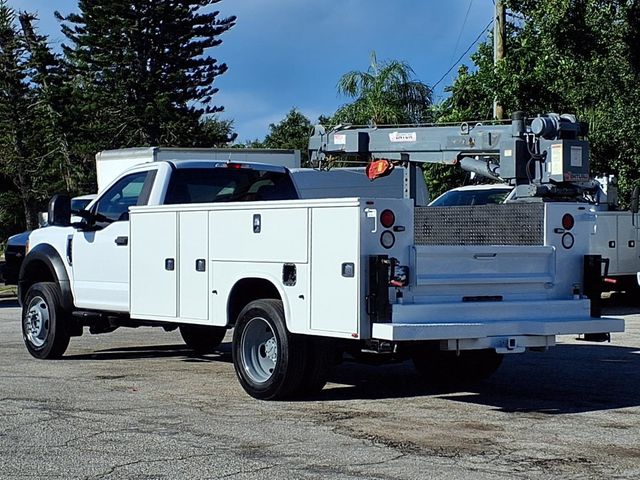 2017 Ford Super Duty F-550 DRW 11' Utility Truck w/Crane - 23088519 - 4