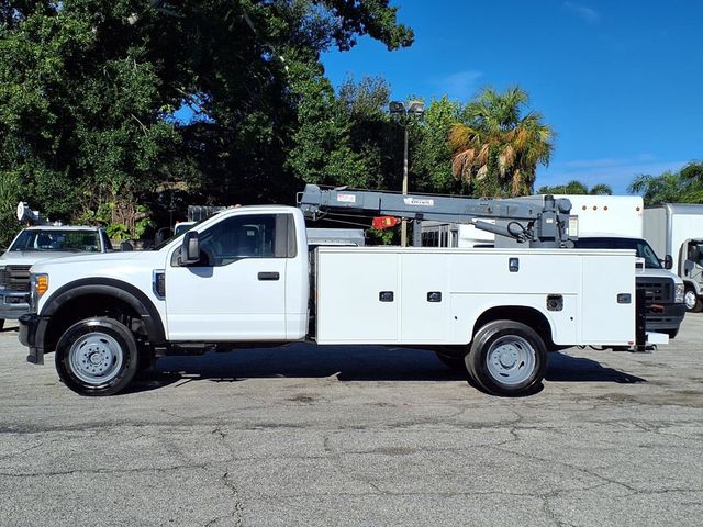 2017 Ford Super Duty F-550 DRW 11' Utility Truck w/Crane - 23088519 - 5