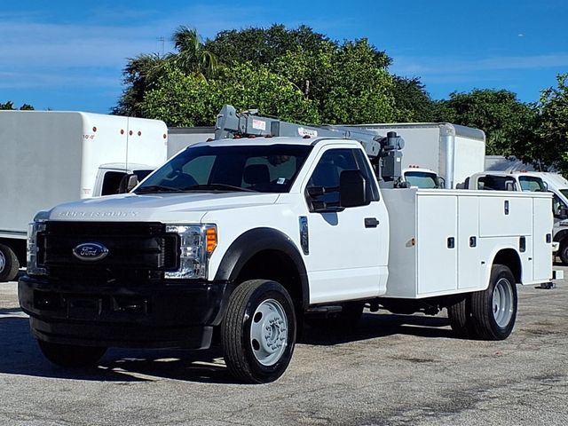 2017 Ford Super Duty F-550 DRW 11' Utility Truck w/Crane - 23088519 - 6