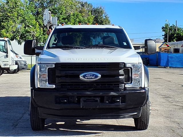 2017 Ford Super Duty F-550 DRW 11' Utility Truck w/Crane - 23088519 - 7