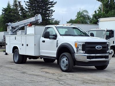 2017 Ford Super Duty F-550 DRW