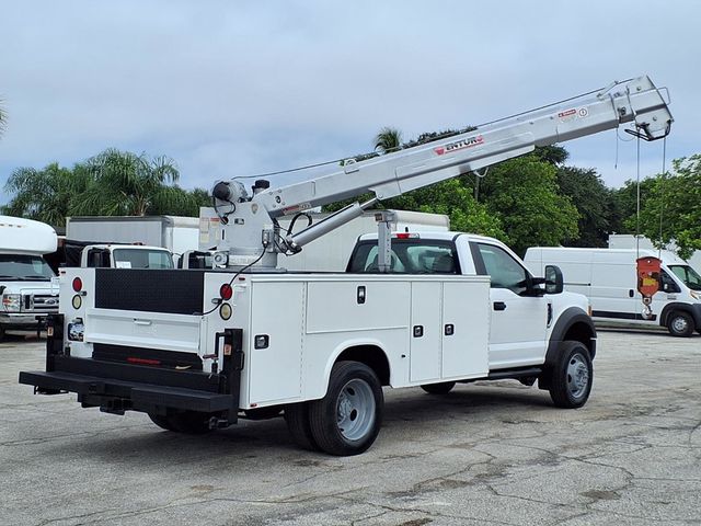 2017 Ford Super Duty F-550 DRW 11' Utility Truck w/Crane - 23091473 - 15